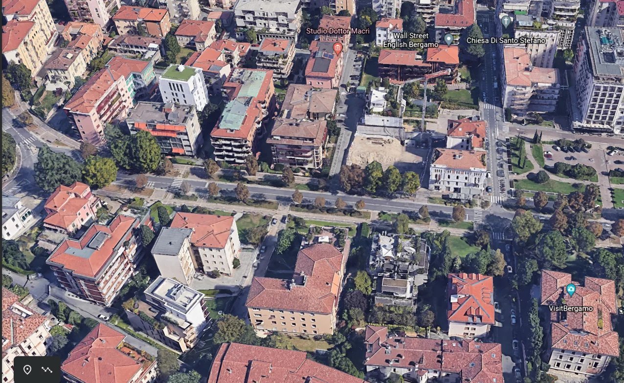 Ufficio in Vendita a Bergamo Viale Vittorio Emanuele II