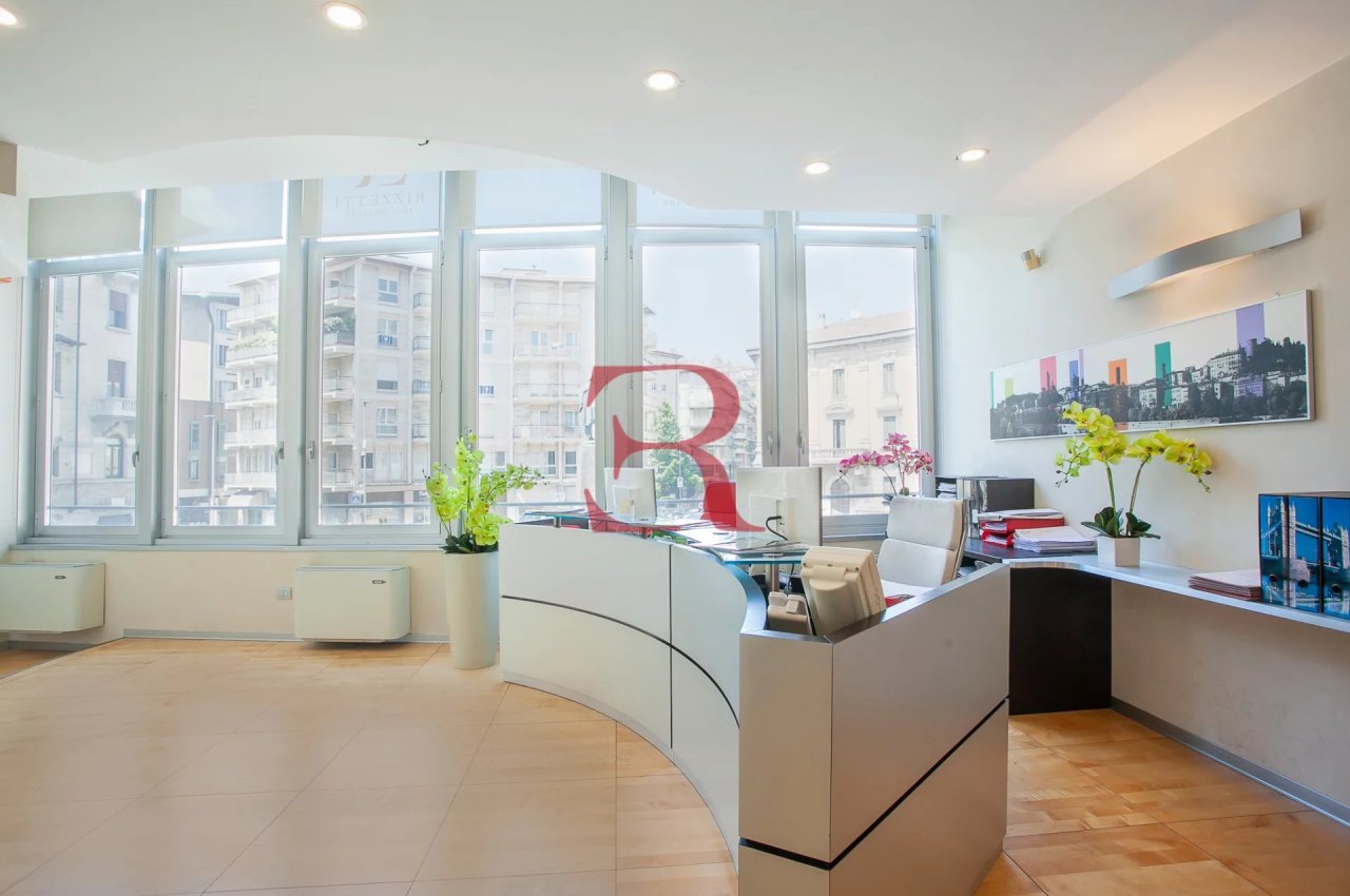 Ufficio in Vendita a Bergamo Viale Vittorio Emanuele II