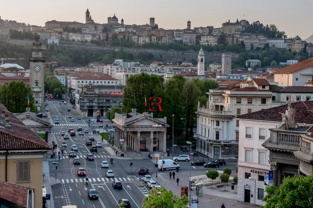 Ufficio in Vendita a Bergamo Viale Vittorio Emanuele II