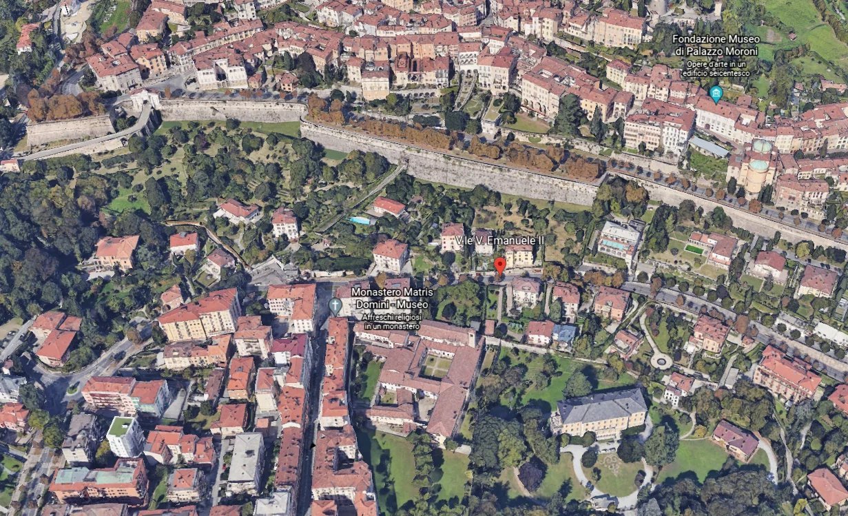 Ufficio in Vendita a Bergamo Viale Vittorio Emanuele II