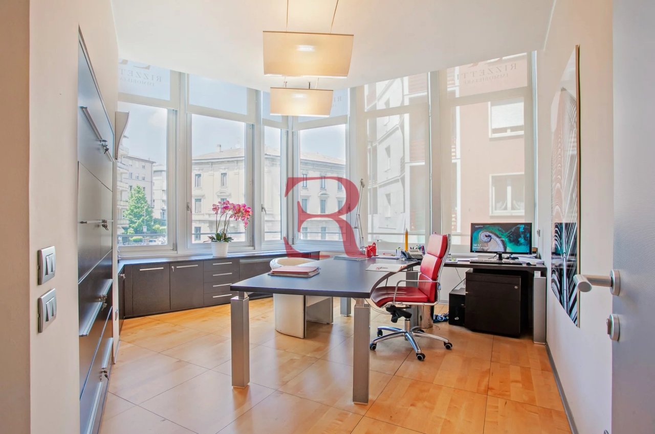 Ufficio in Vendita a Bergamo Viale Vittorio Emanuele II