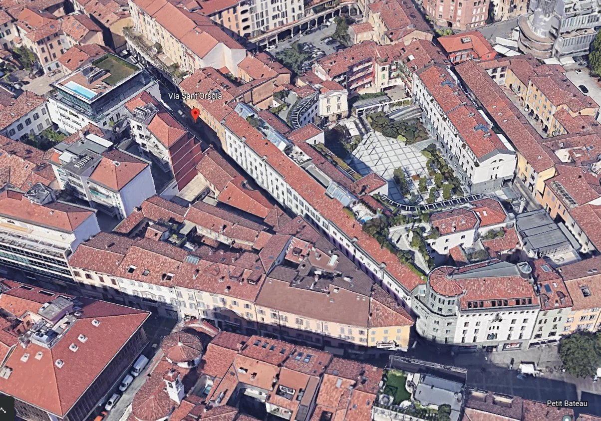 Ufficio in Vendita a Bergamo Adiacenze Tribunale