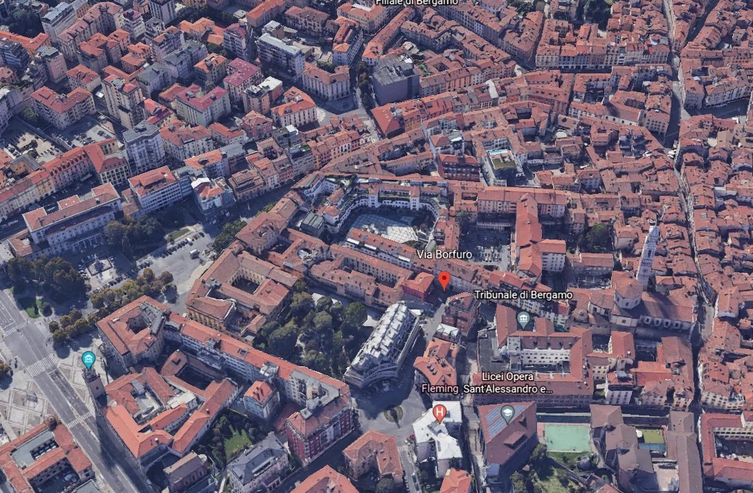 Ufficio in Vendita a Bergamo Adiacenze Tribunale