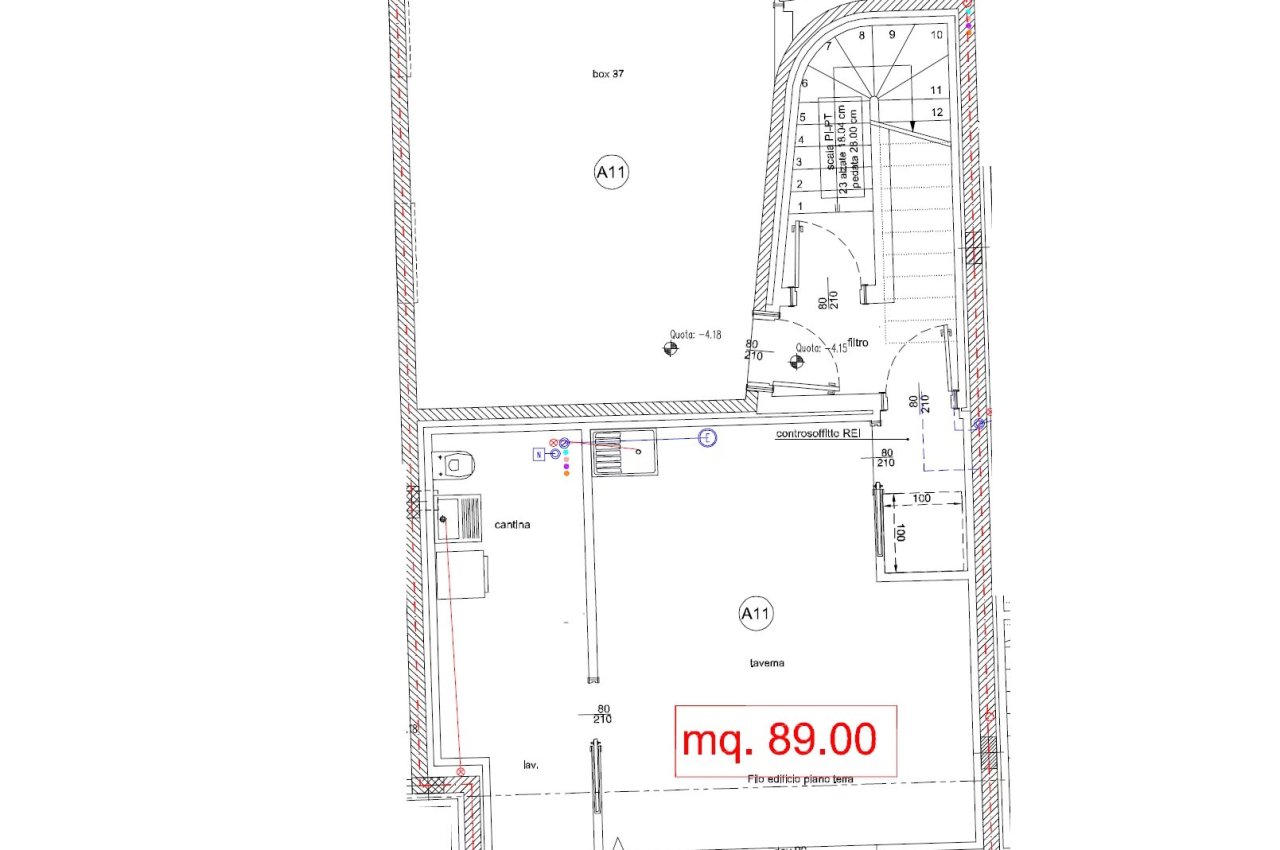 Multilocale in Vendita a Bergamo Redona
