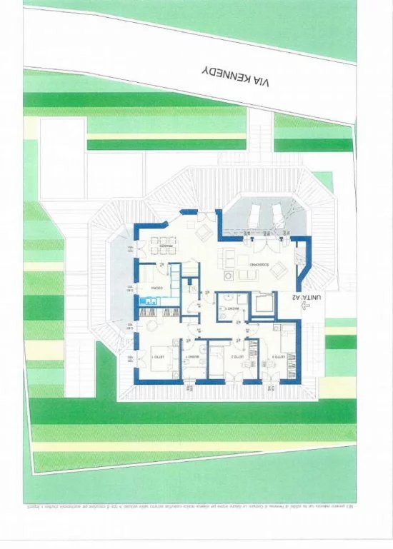 Villa in Vendita a Torre Boldone Collinare