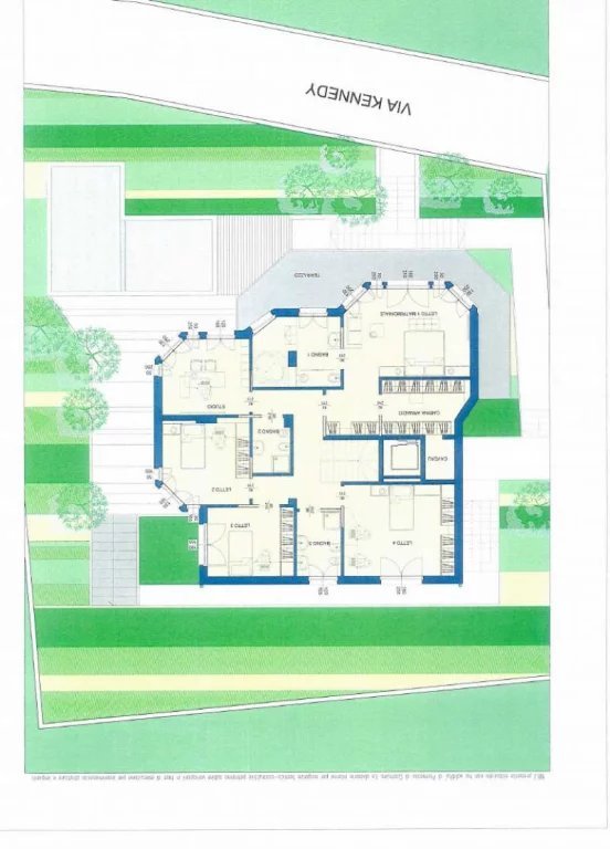 Villa in Vendita a Torre Boldone Collinare