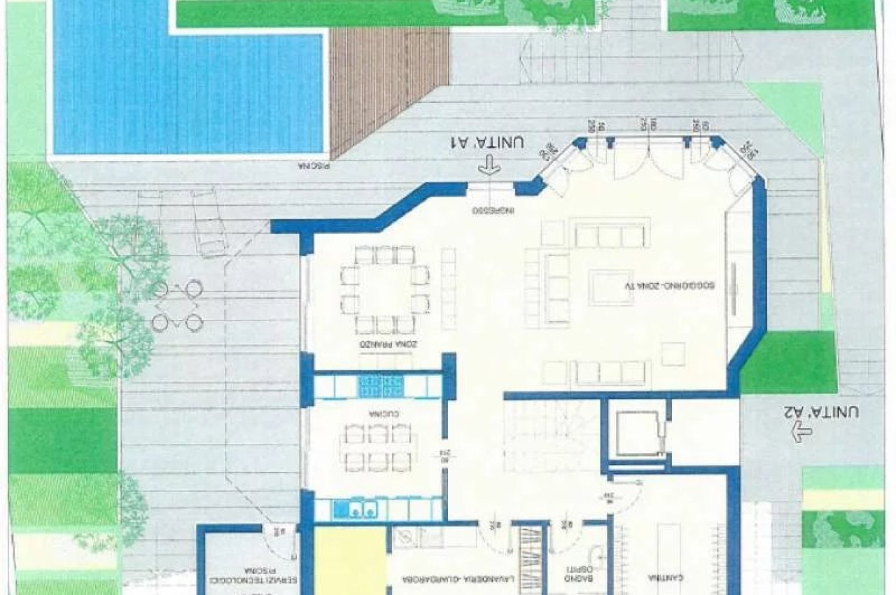 Villa in Vendita a Torre Boldone Collinare