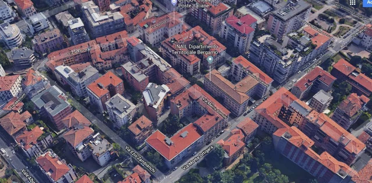 Quadrilocale in Vendita a Bergamo Zona Poste