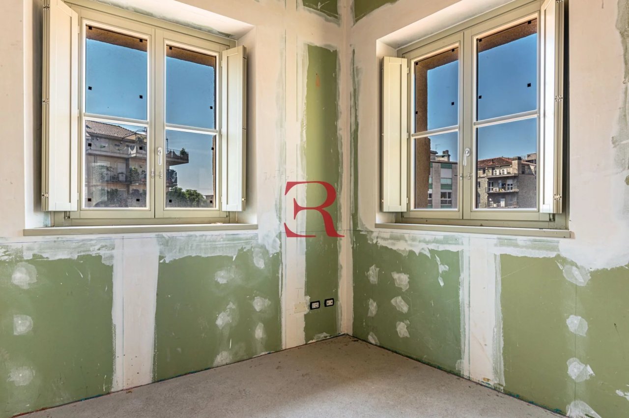 Attico in Vendita a Bergamo Via Pradello