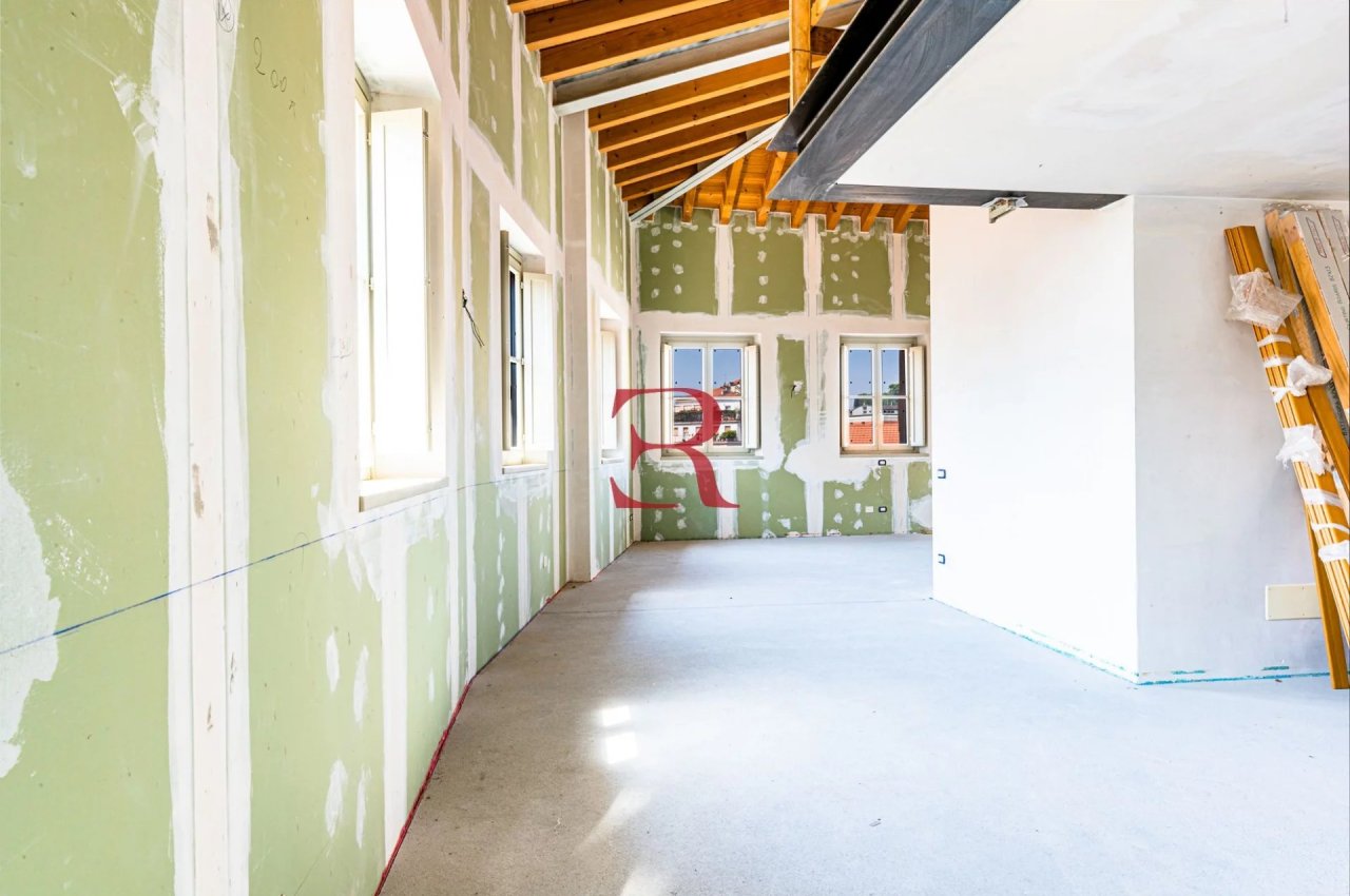 Attico in Vendita a Bergamo Via Pradello