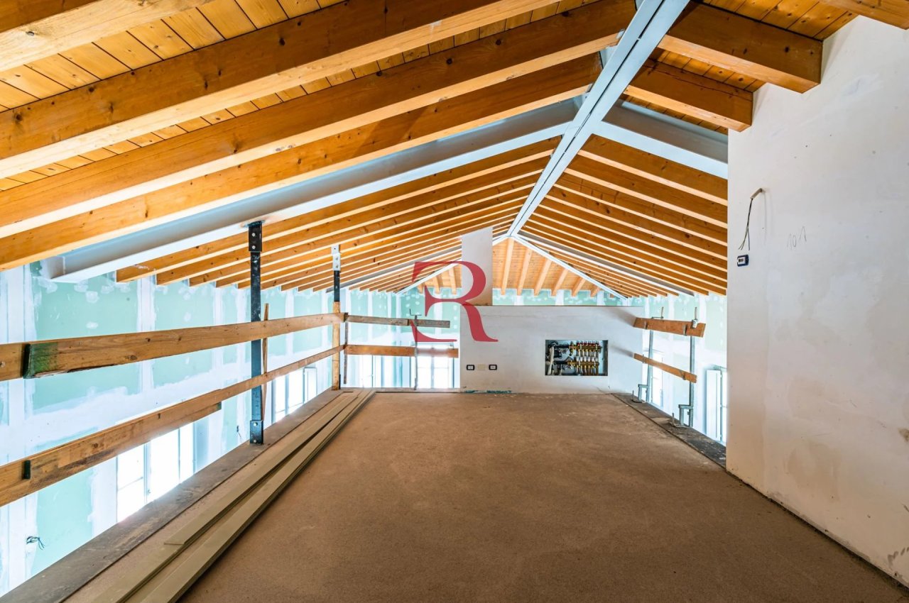 Attico in Vendita a Bergamo Via Pradello