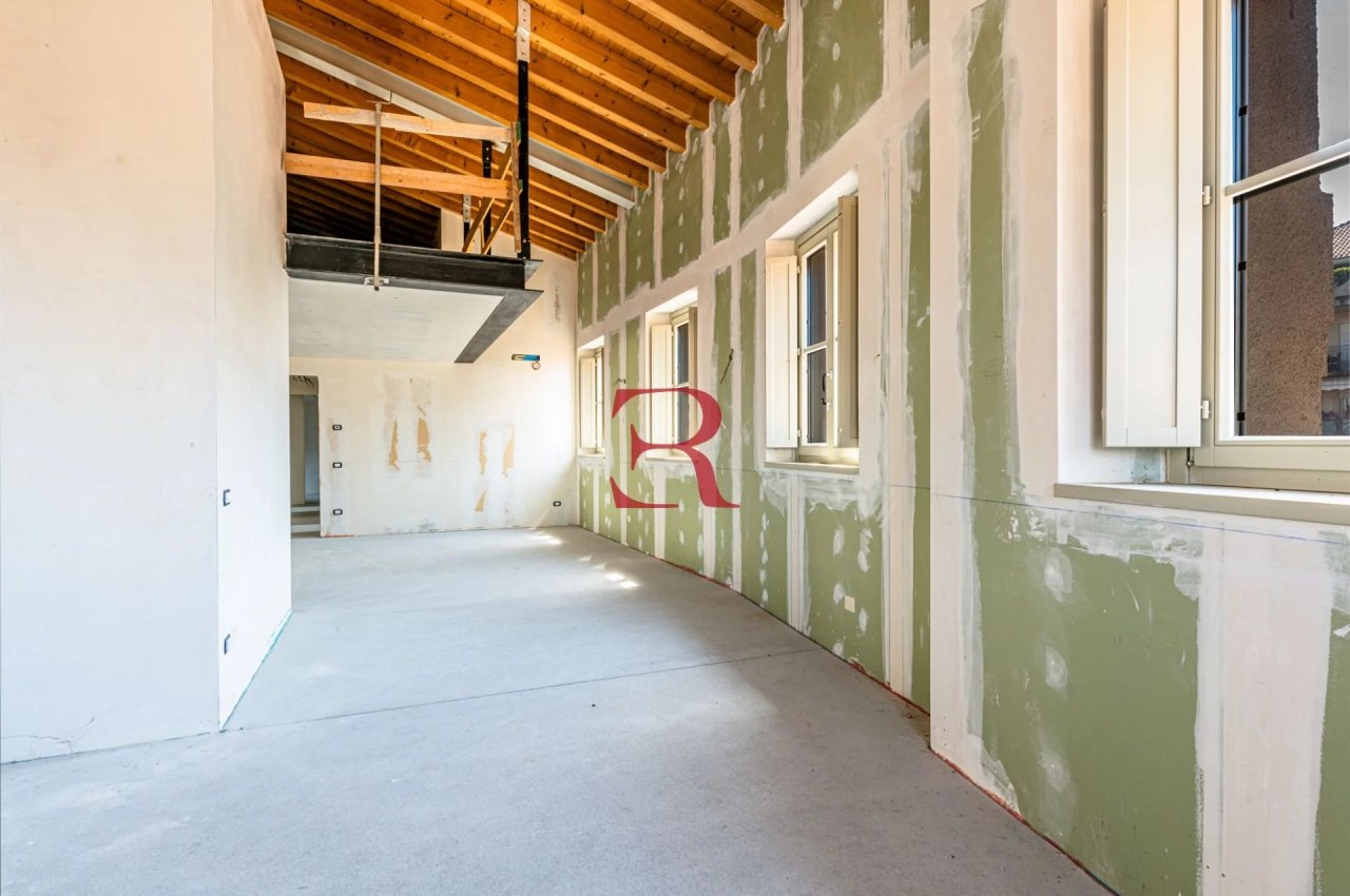 Attico in Vendita a Bergamo Via Pradello