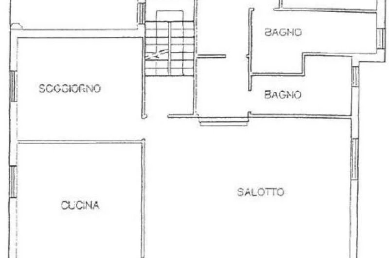 Villa in Vendita a Albino villa singola con ampio giardino