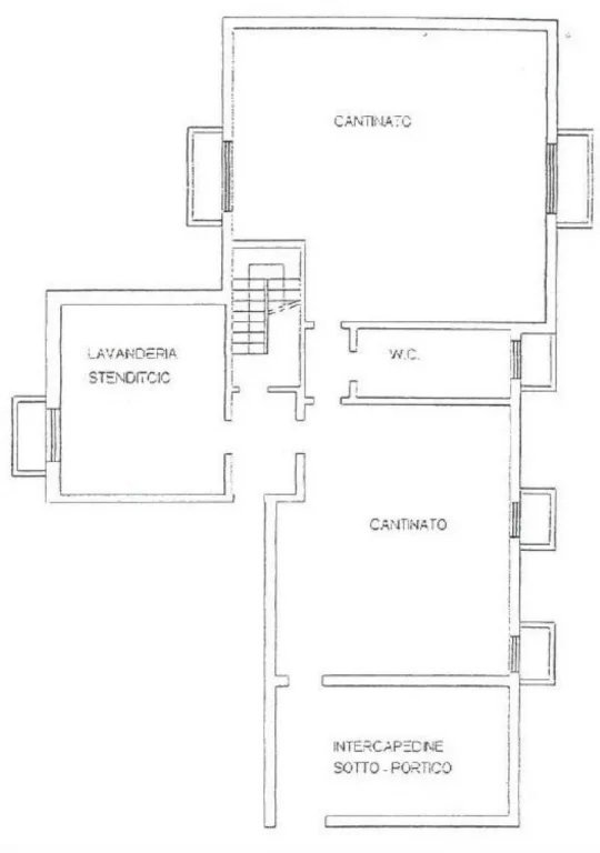 Villa in Vendita a Albino villa singola con ampio giardino