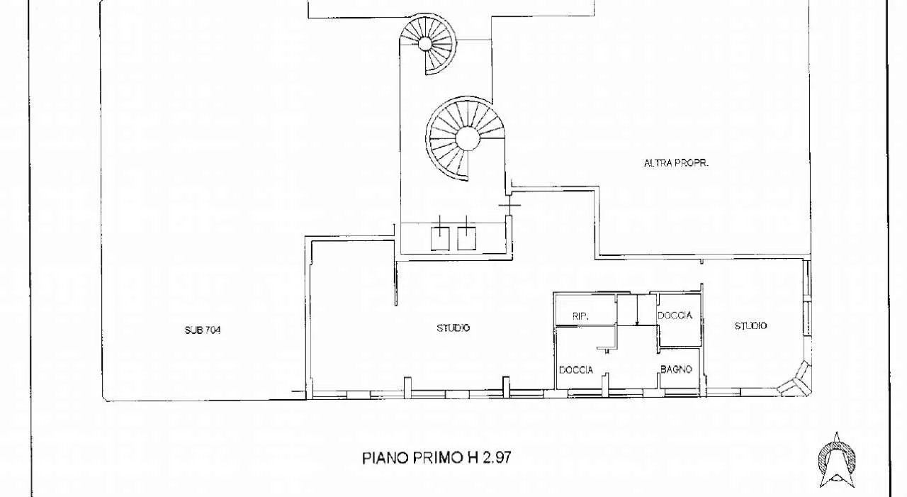 Ufficio in Vendita a Bergamo Via Garibaldi