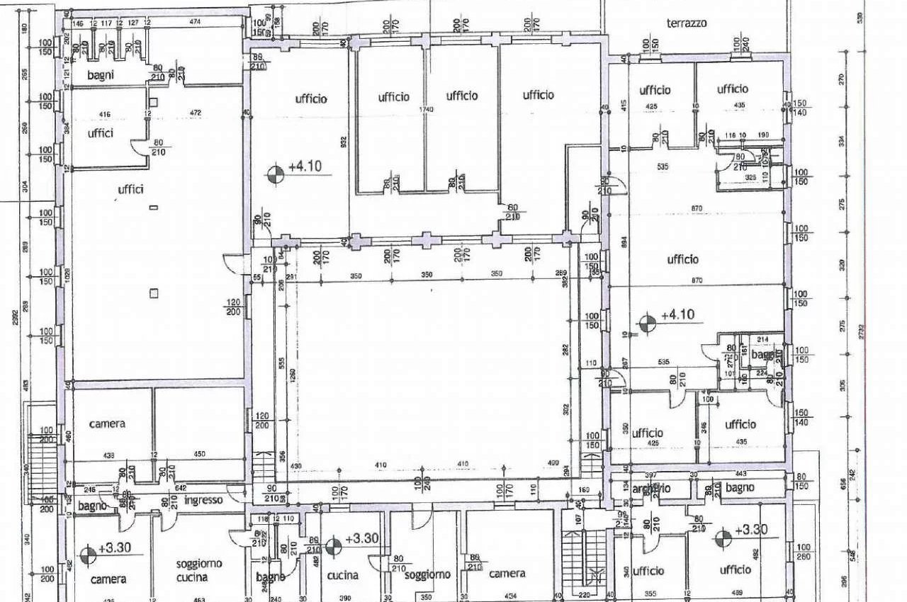 Casale in Vendita a Bergamo Via Magrini
