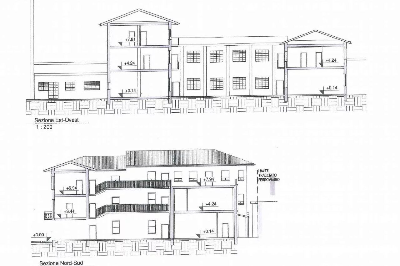 Casale in Vendita a Bergamo Via Magrini