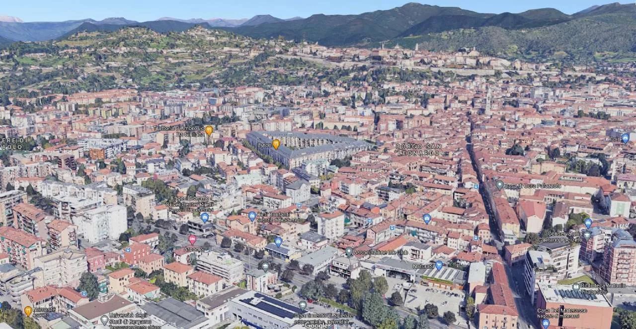 Ufficio in Vendita a Bergamo Zona Triangolo