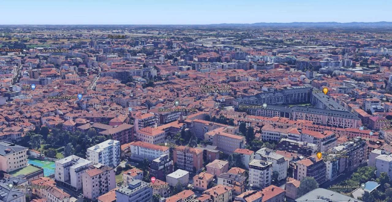 Ufficio in Vendita a Bergamo Zona Triangolo