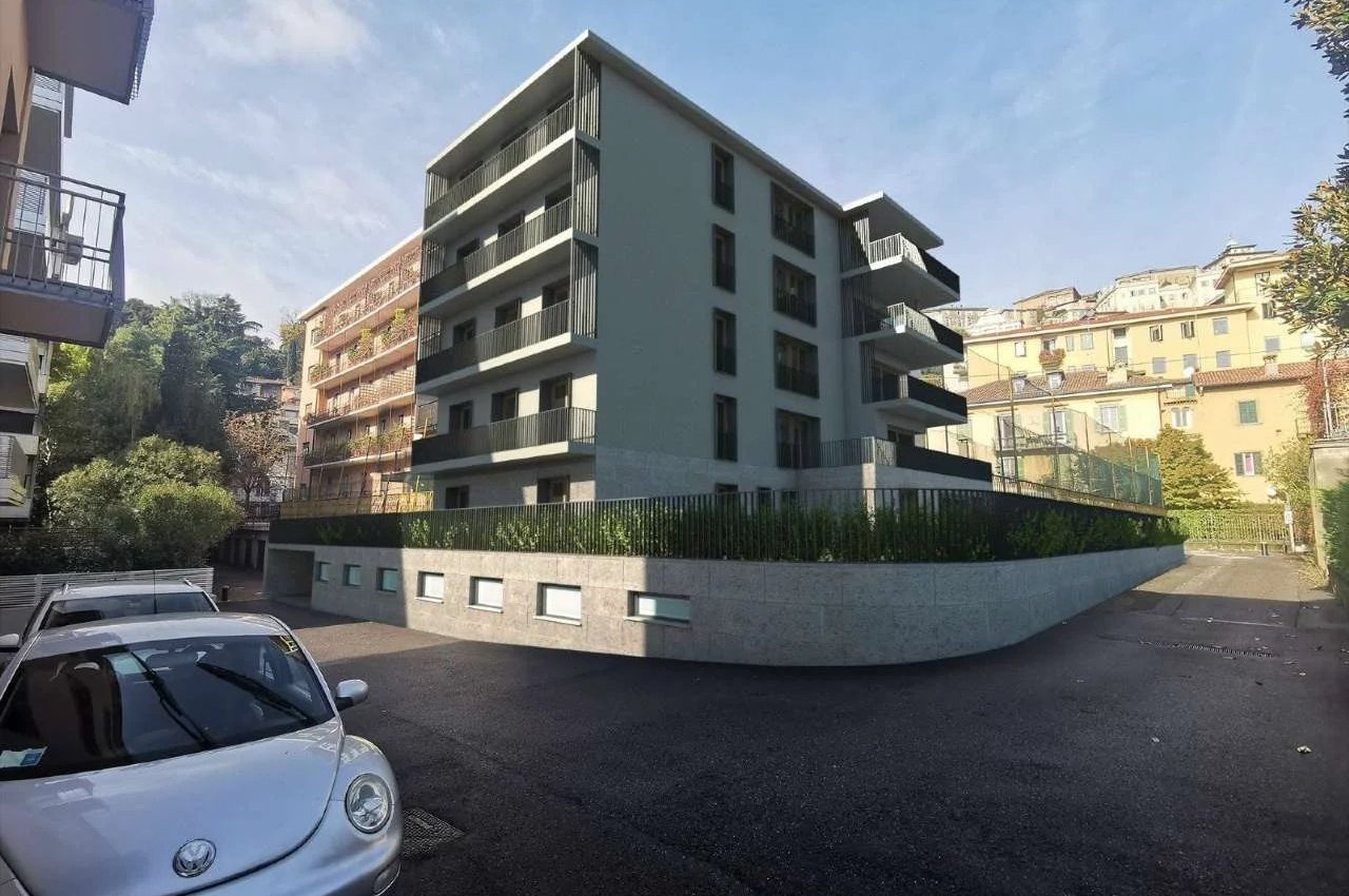 Quadrilocale in Vendita a Bergamo Viale Vittorio Emanuele II