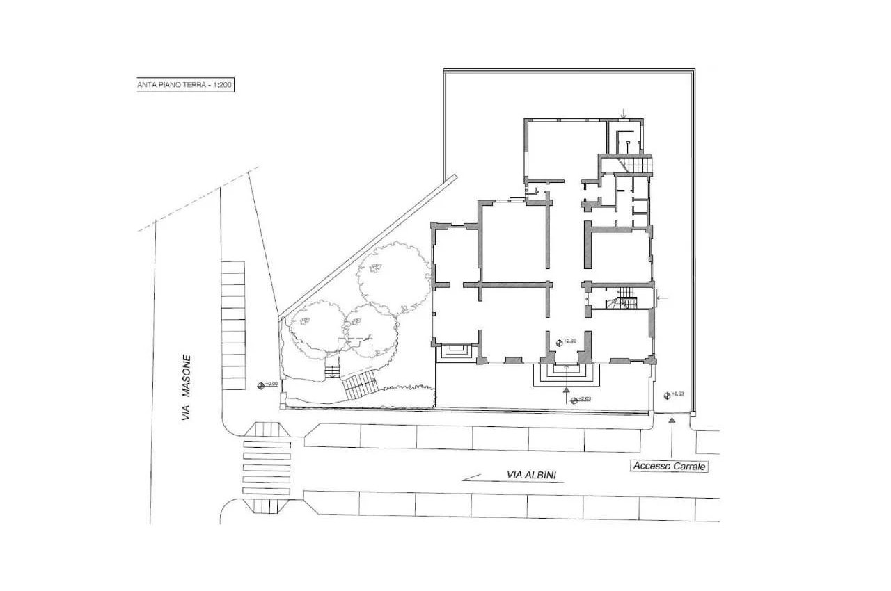 Villa in Vendita a Bergamo Viale Albini
