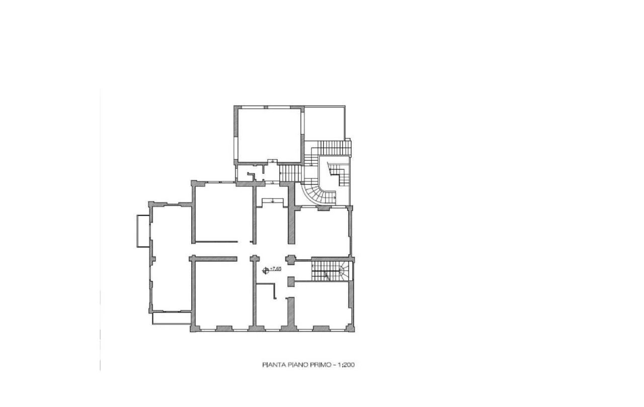 Villa in Vendita a Bergamo Viale Albini