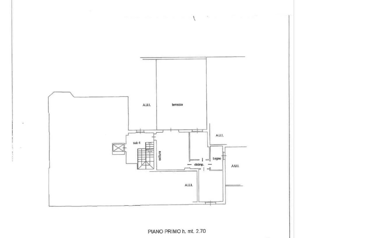 Trilocale in Vendita a Bergamo Via Salvioni- Laterale Via A. Maj