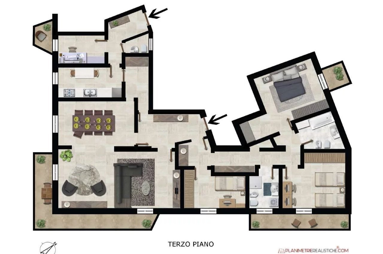 Multilocale in Vendita a Bergamo Via Cucchi