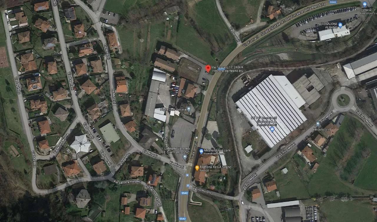 Terreno residenziale in Vendita a Trescore Balneario Terreno edificabile