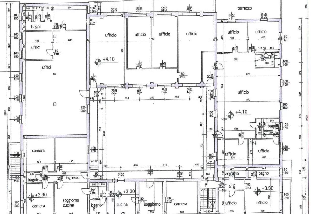 Multilocale in Vendita a Bergamo Via Magrini