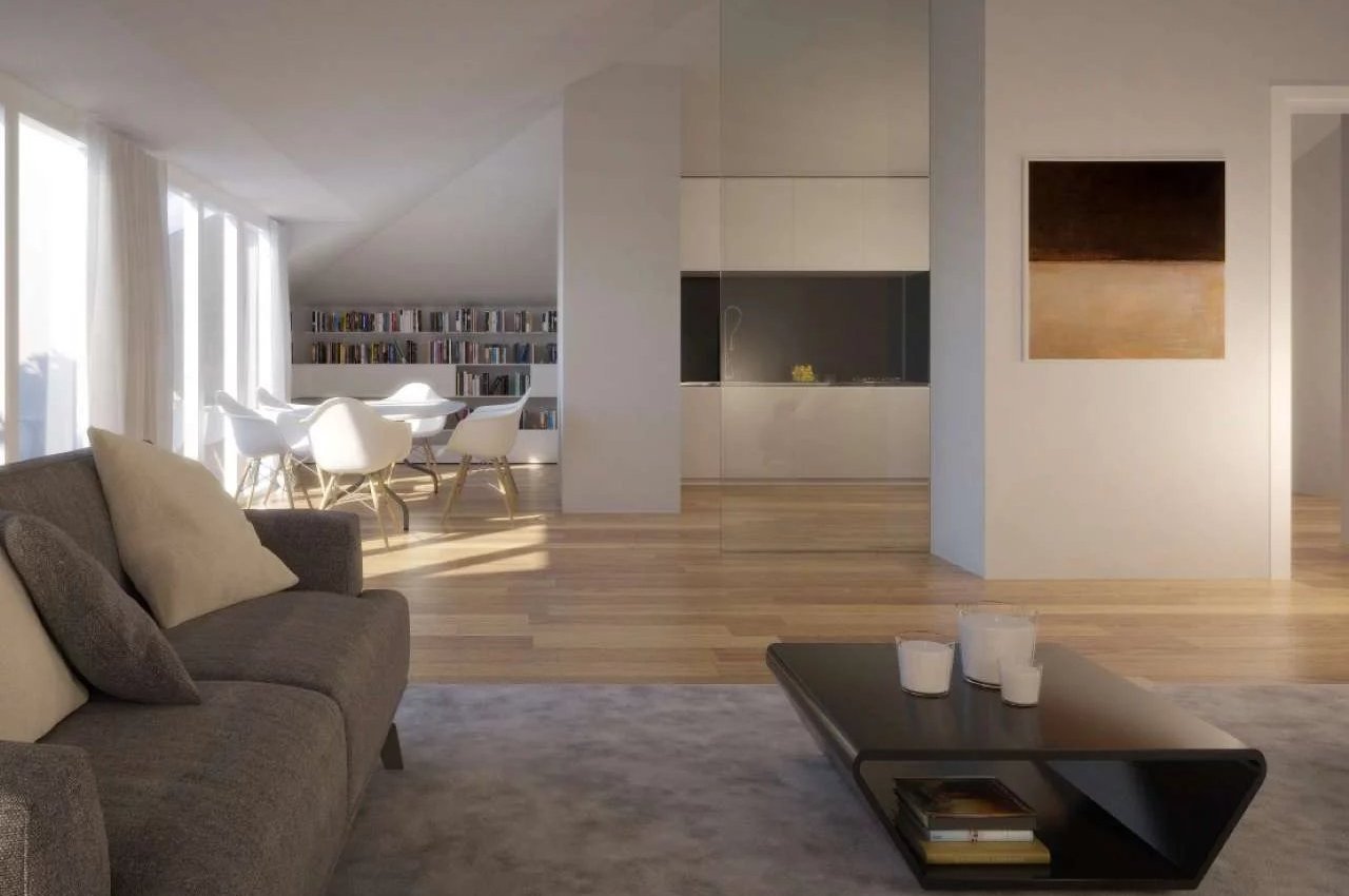 Attico in Vendita a Bergamo Prestigiosissimo attico nel cuore di Bergamo