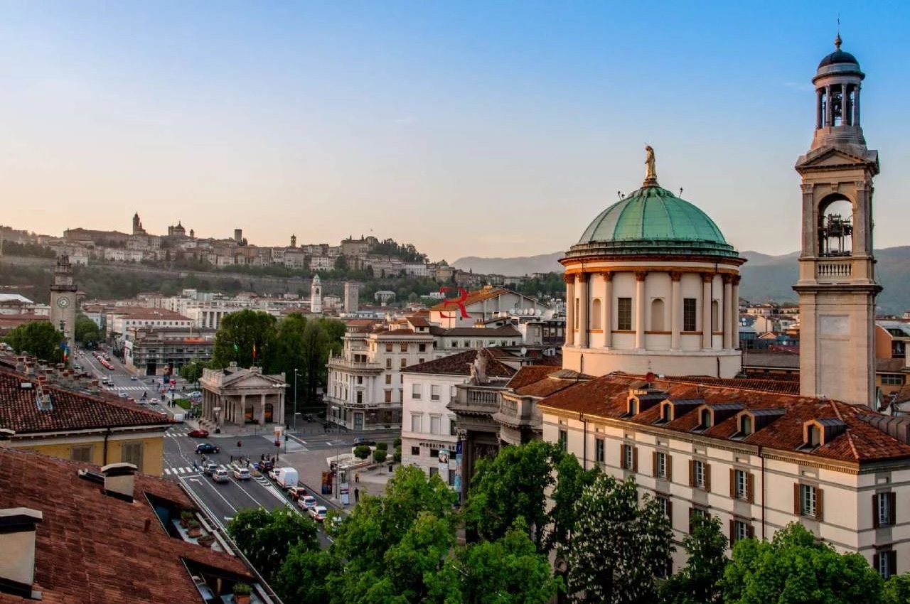 Attico in Vendita a Bergamo Prestigiosissimo attico nel cuore di Bergamo