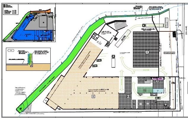 Capannone in Vendita a Albano Santâ€™Alessandro Compendio Immobiliare