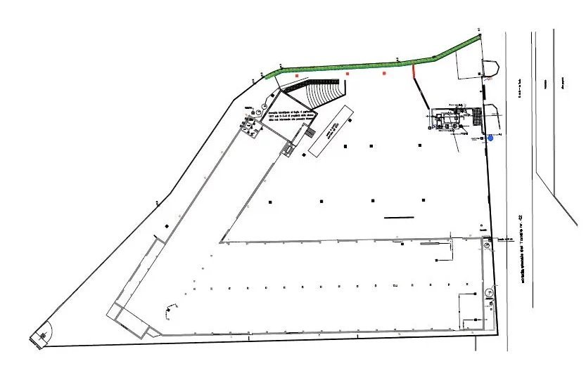 Capannone in Vendita a Albano Santâ€™Alessandro Compendio Immobiliare