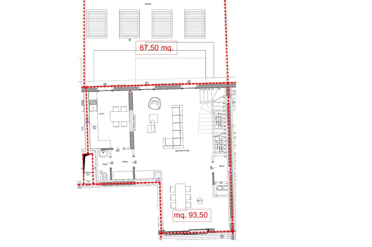 Villa in Vendita a Bergamo Redona