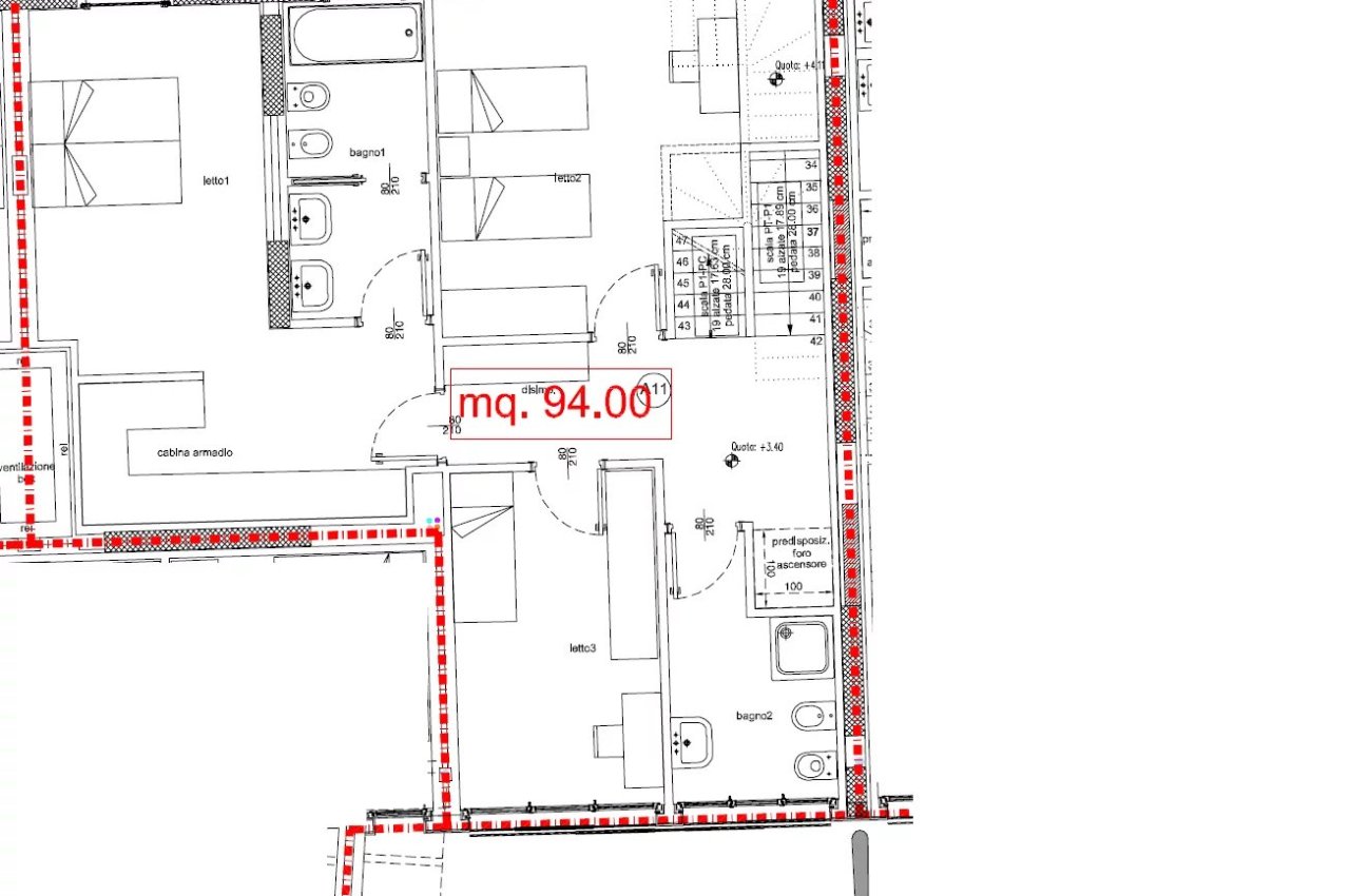 Villa in Vendita a Bergamo Redona