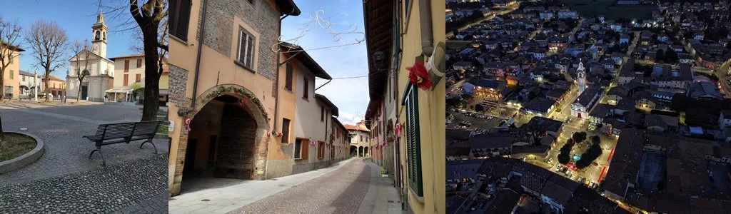 Terreno residenziale in Vendita a Ciserano Terreno edificabile Ciserano