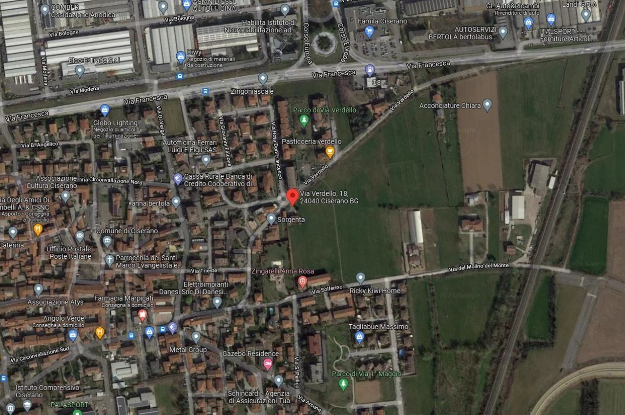 Terreno residenziale in Vendita a Ciserano Terreno edificabile Ciserano