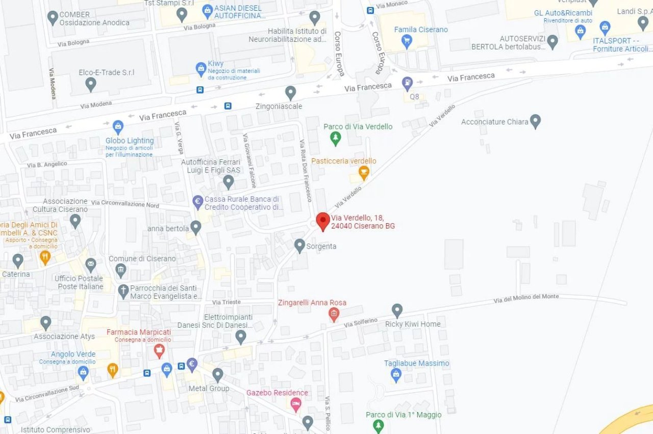 Terreno residenziale in Vendita a Ciserano Terreno edificabile Ciserano