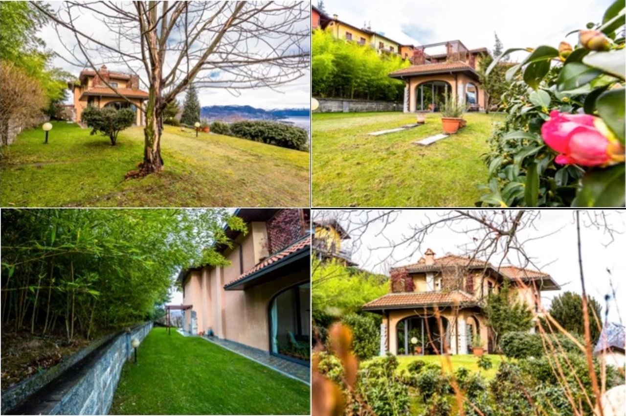 Villa in Vendita a Stresa Spettacolare villa vista lago