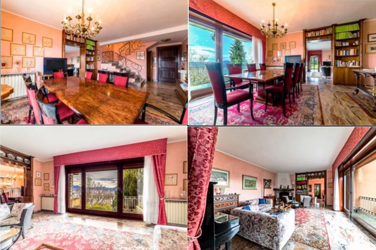 Villa in Vendita a Stresa Spettacolare villa vista lago