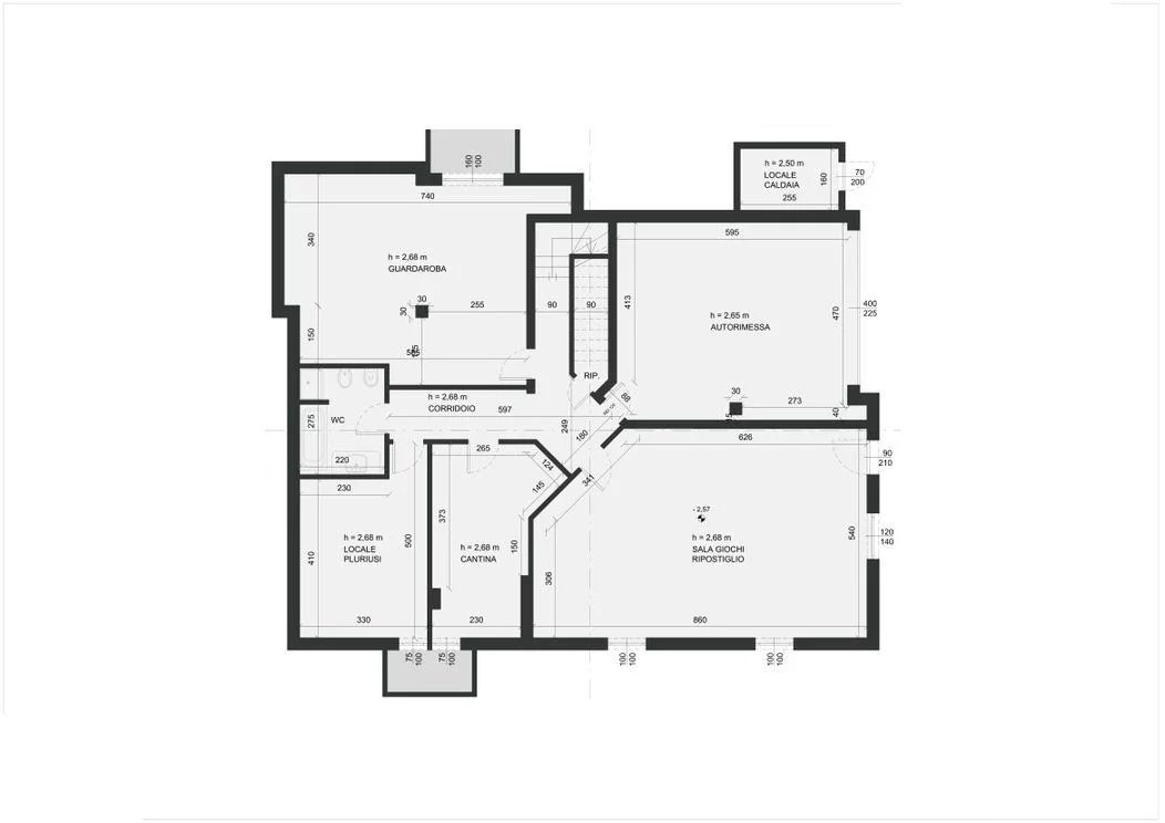 Villa in Vendita a Zanica Zona residenziale