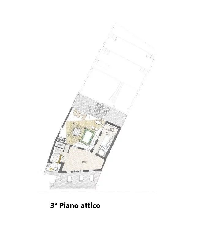 Attico in Vendita a Bergamo Centro Storico Attico su due livelli