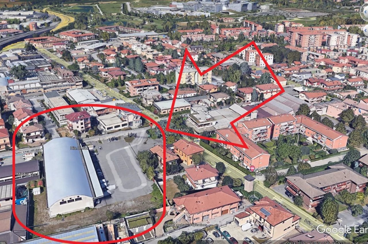 Terreno residenziale in Vendita a Treviolo Area edificabile residenziale