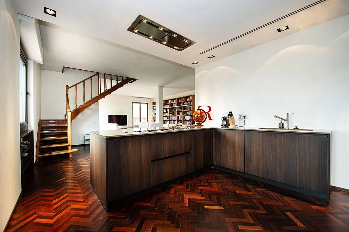 Attico in Vendita a Bergamo Ultimo piano spettacolare vista CittÃ  Alta