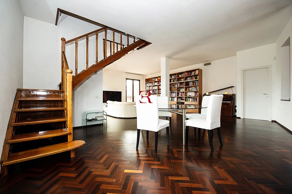 Attico in Vendita a Bergamo Ultimo piano spettacolare vista CittÃ  Alta