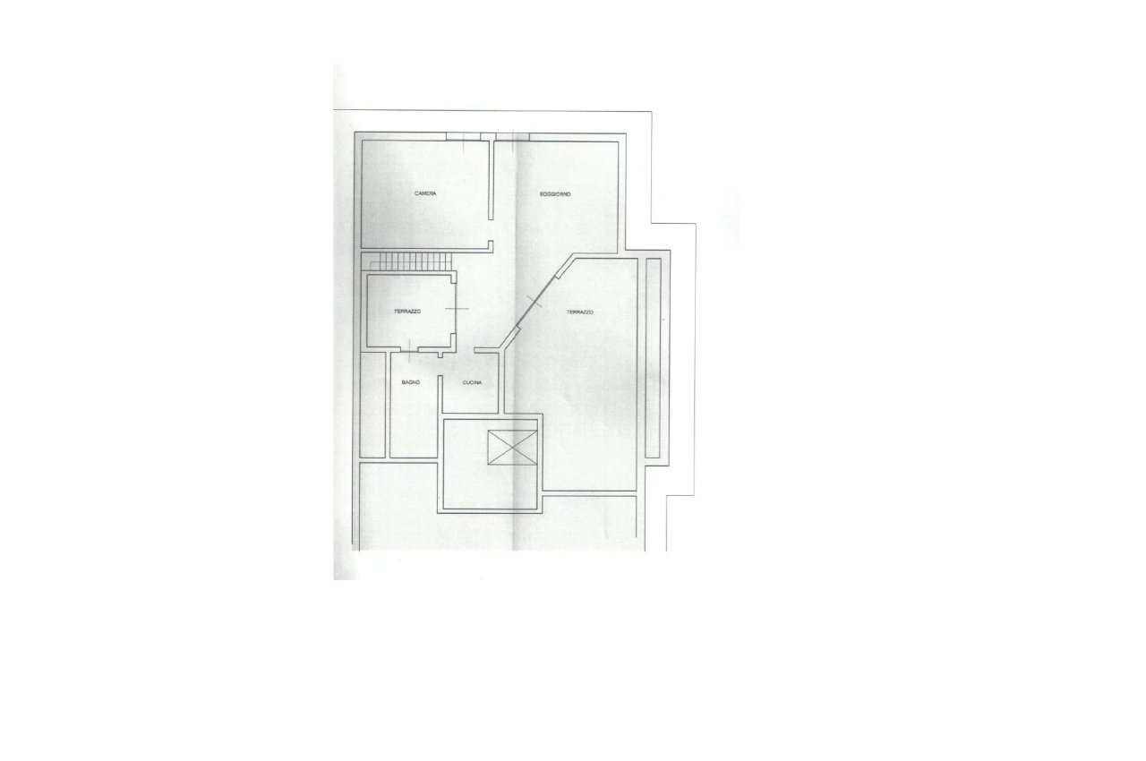 Attico in Vendita a Bergamo Ultimo piano spettacolare vista CittÃ  Alta