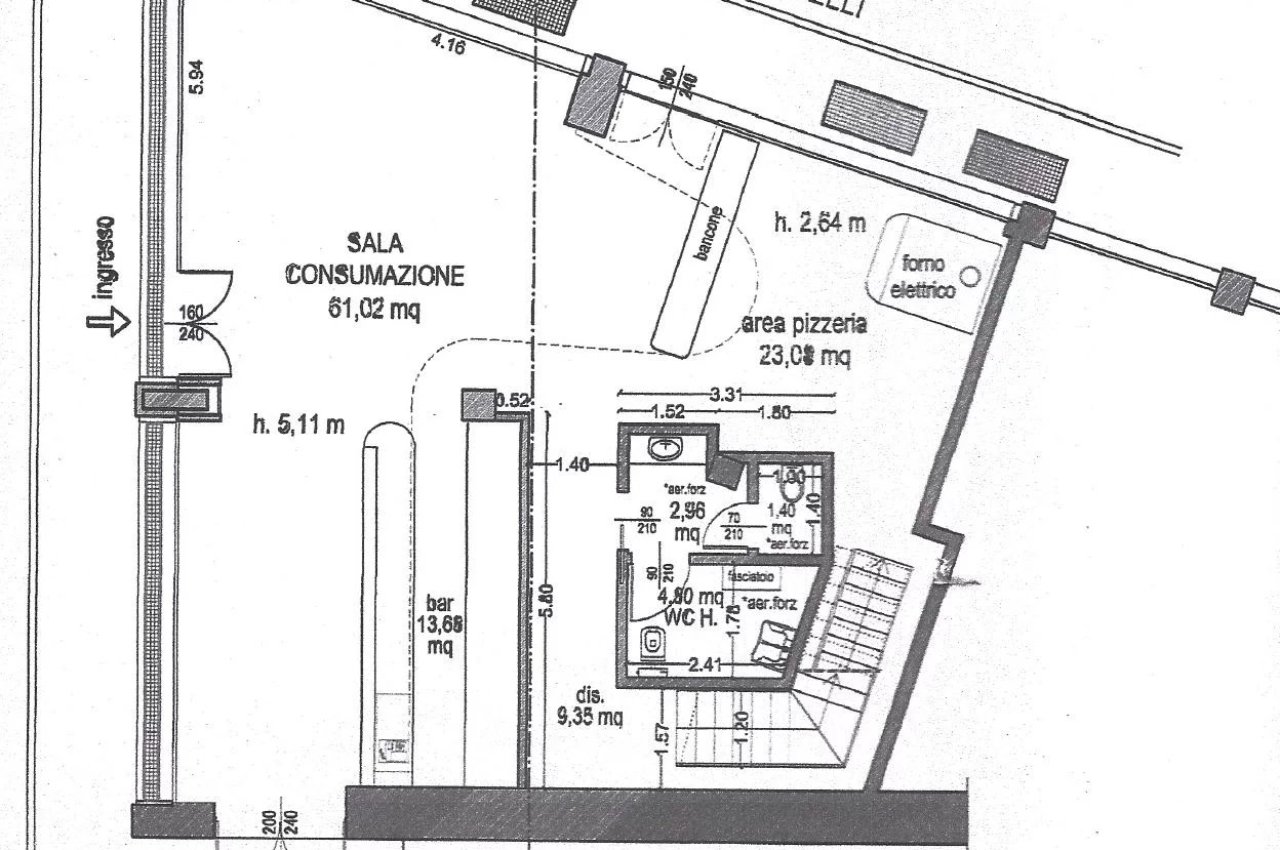 Locale Commerciale in Vendita a Bergamo locale commerciale