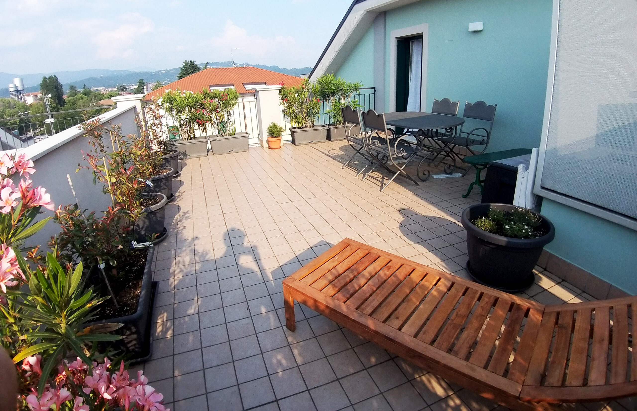 Luminoso Attico Brembate Sopra