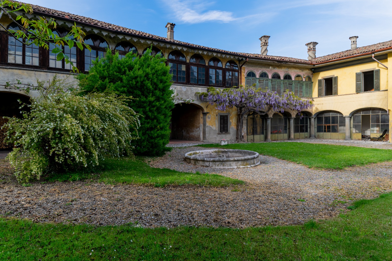 Dimora storica Albino Esclusivo complesso residenziale nel cuore storico di Albino